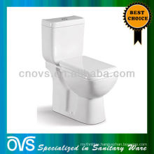 foshan sanitary ware 2 piece toilets bowl from china manufacture